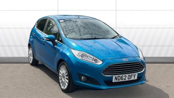 Ford Fiesta 1.0 Titanium 5dr Petrol Hatchback